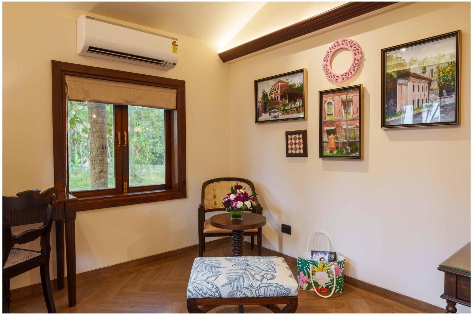 Amã Stays & Trails Aguada Shell Villa , Goa Candolim Dış mekan fotoğraf