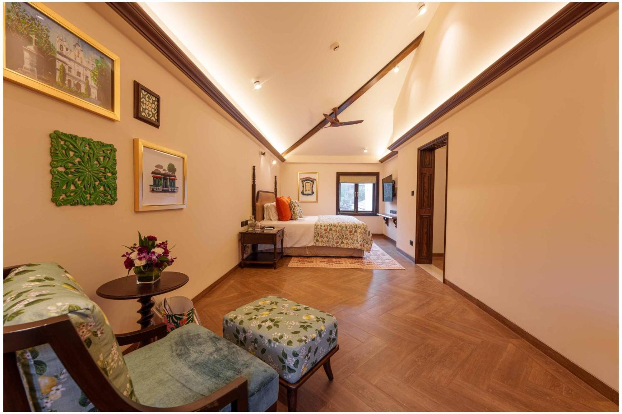 Amã Stays & Trails Aguada Shell Villa , Goa Candolim Dış mekan fotoğraf