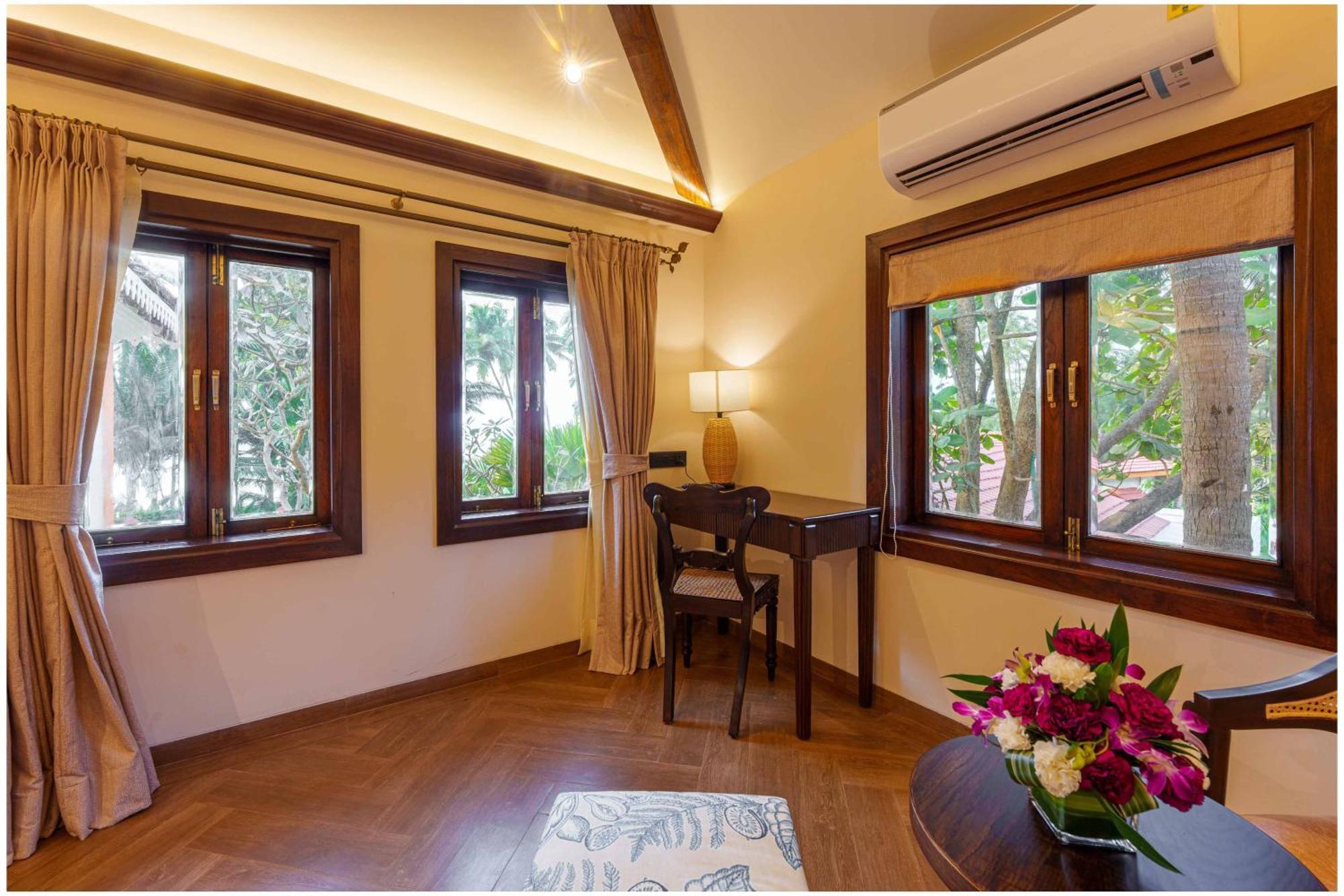 Amã Stays & Trails Aguada Shell Villa , Goa Candolim Dış mekan fotoğraf