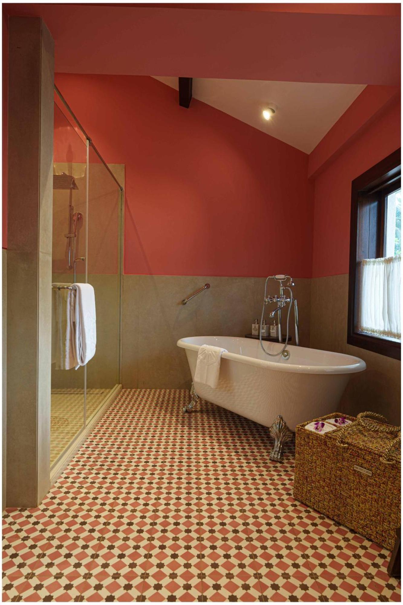 Amã Stays & Trails Aguada Shell Villa , Goa Candolim Dış mekan fotoğraf