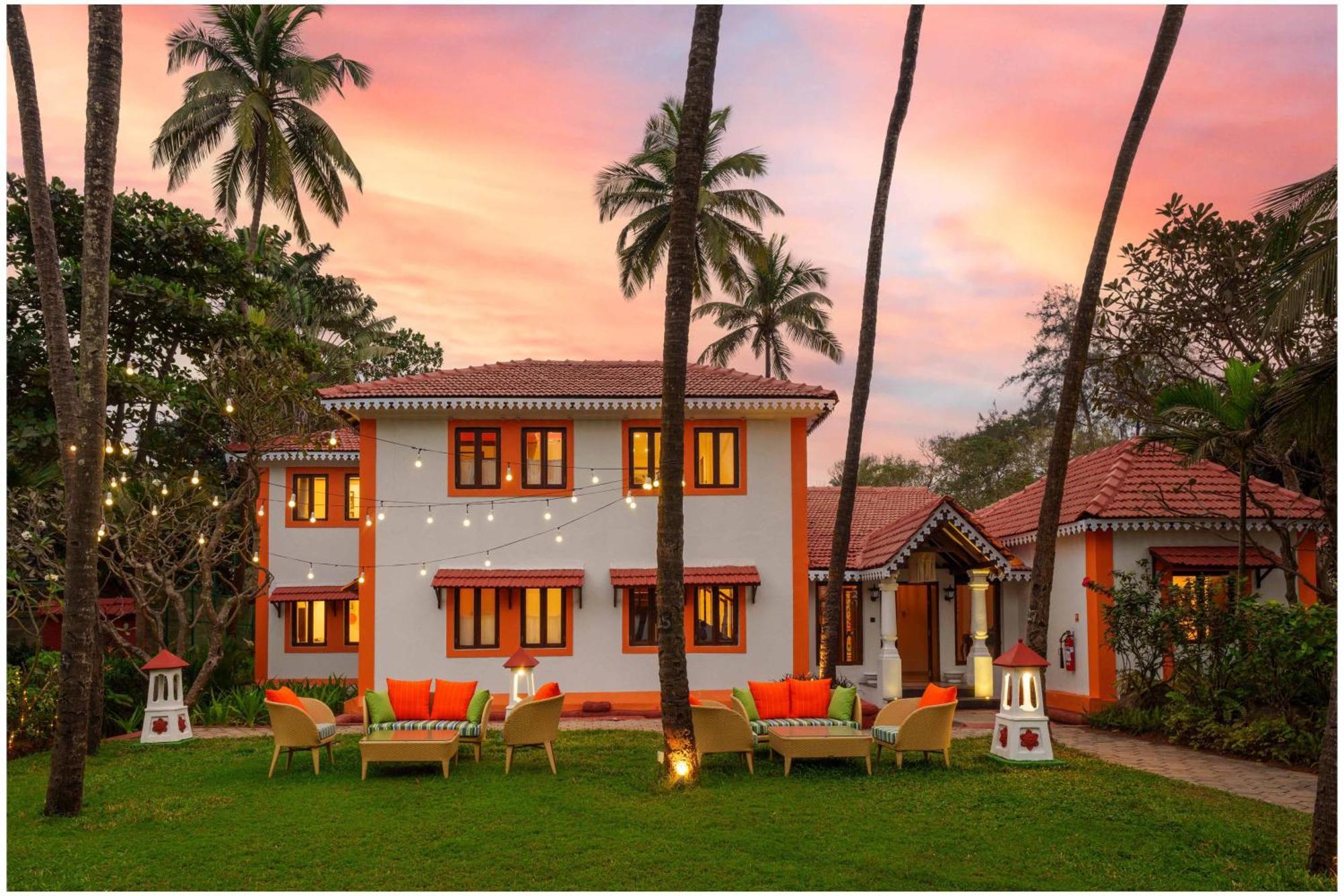 Amã Stays & Trails Aguada Shell Villa , Goa Candolim Dış mekan fotoğraf