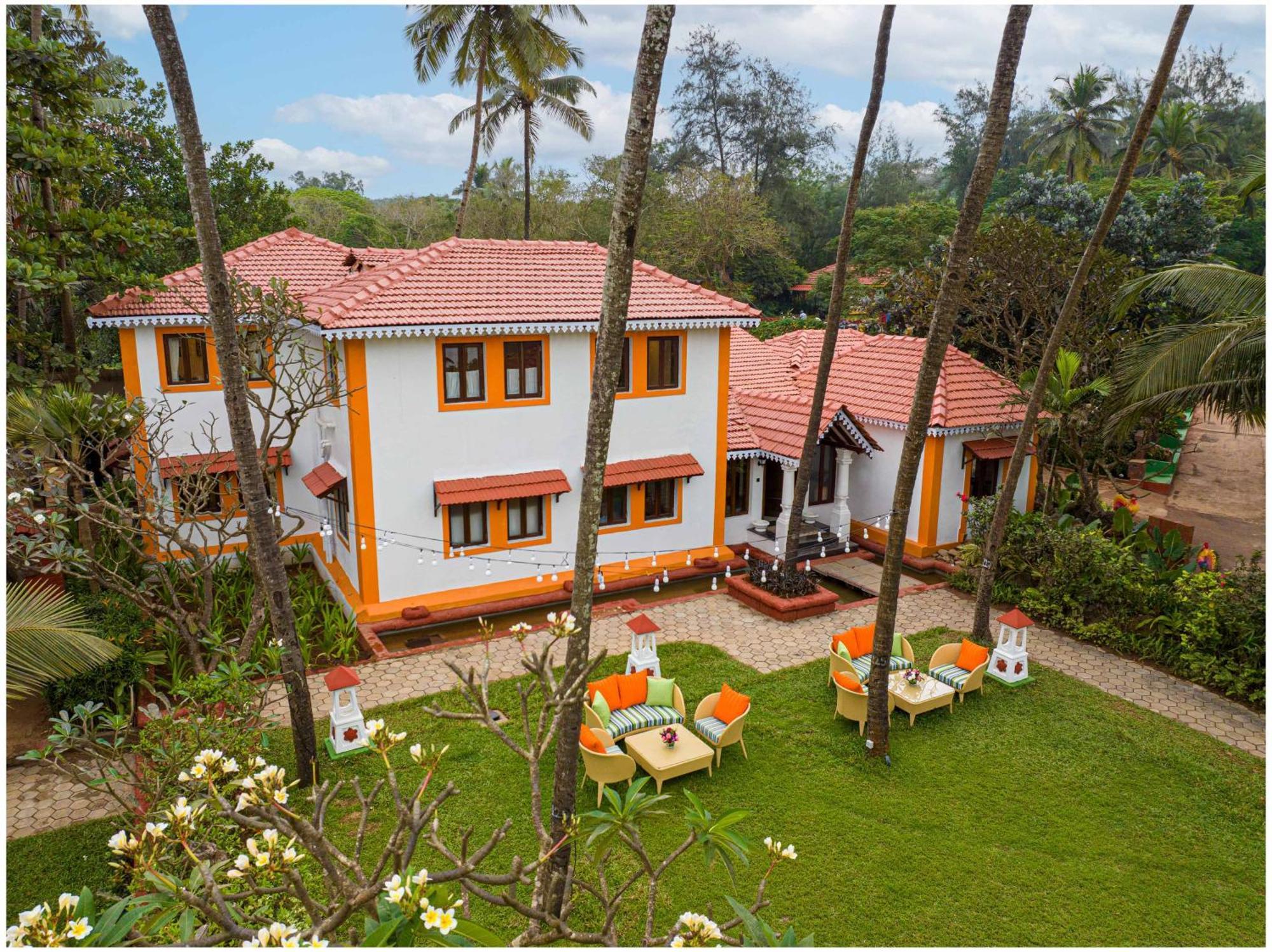 Amã Stays & Trails Aguada Shell Villa , Goa Candolim Dış mekan fotoğraf